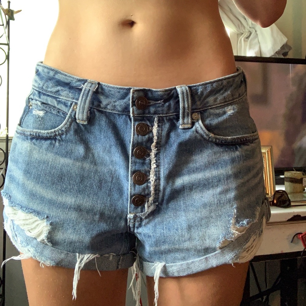 Romeo Rolled Cuff Shorts from Free People